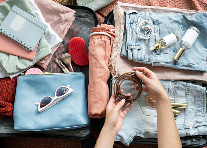 Travel in Style: Packing Light Without Sacrificing Fashion